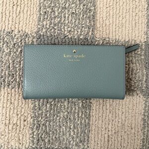 Kate Spade Blue Wallet